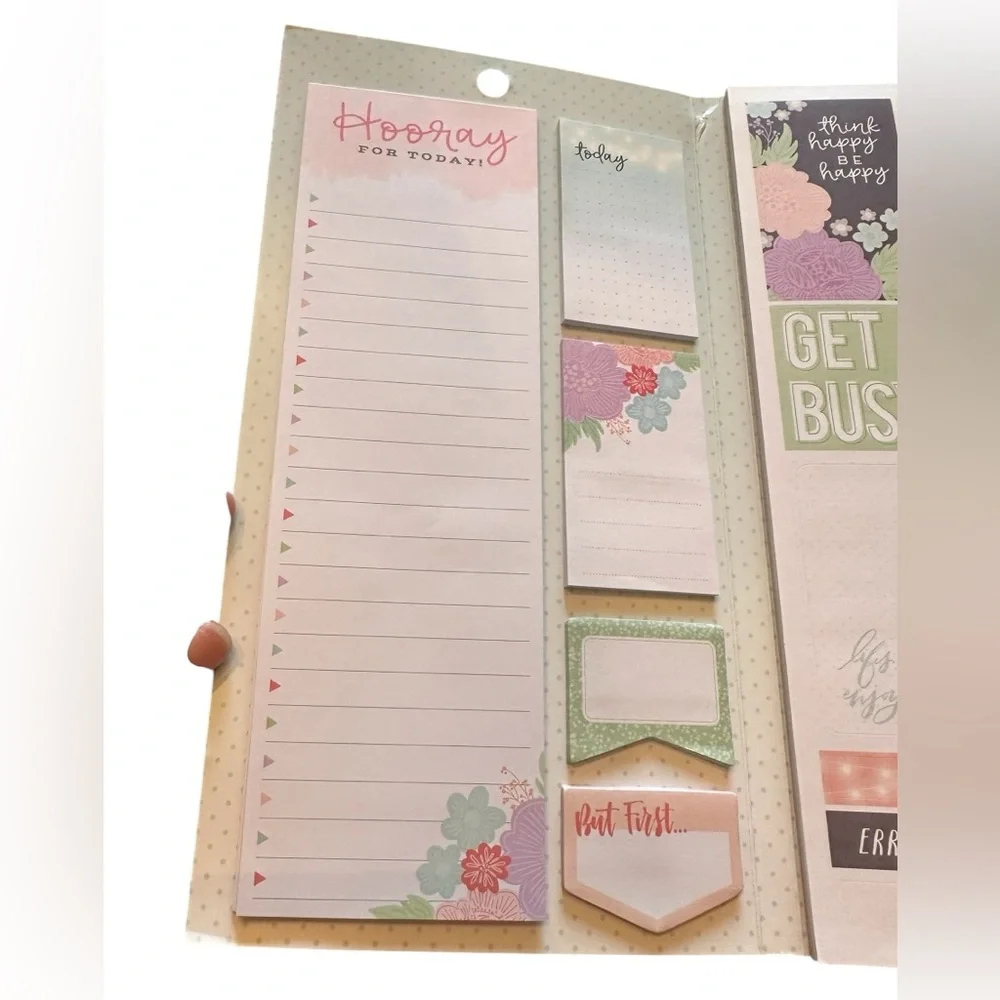The Happy Planner Daydreamer Accessory Book